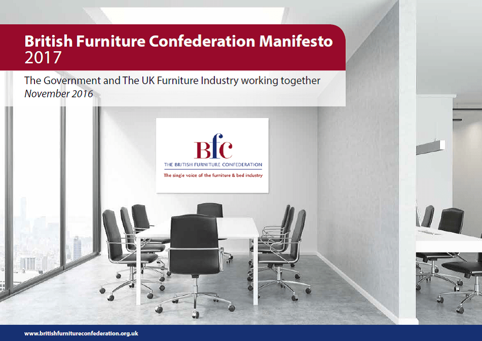 The General Election: which party will best support the interests of the British furniture industry ?