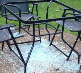 Glass Topped Tables Why They Shatter And How To Care For Them British Furniture Confederation - How To Protect Glass Table Top From Breaking