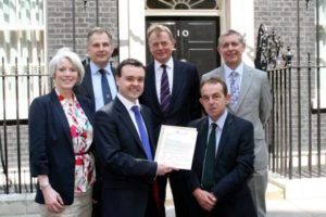 Biomass Campaign comes to 10 Downing Street web