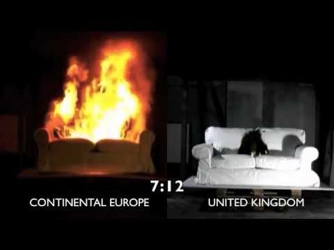Upholstered Furniture And Fire Retardants British Furniture